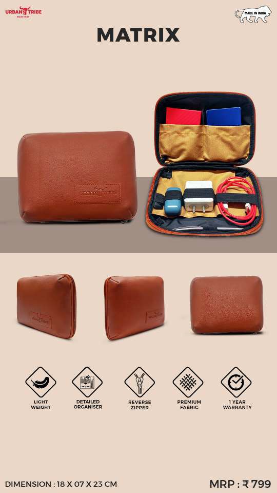 MATRIX Tech Organizer Pouch